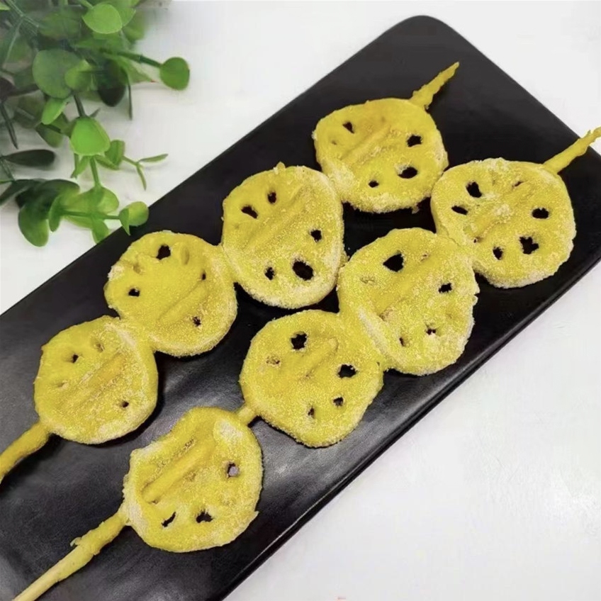 藕片串